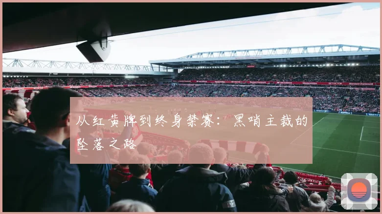 从红黄牌到终身禁赛：黑哨主裁的坠落之路